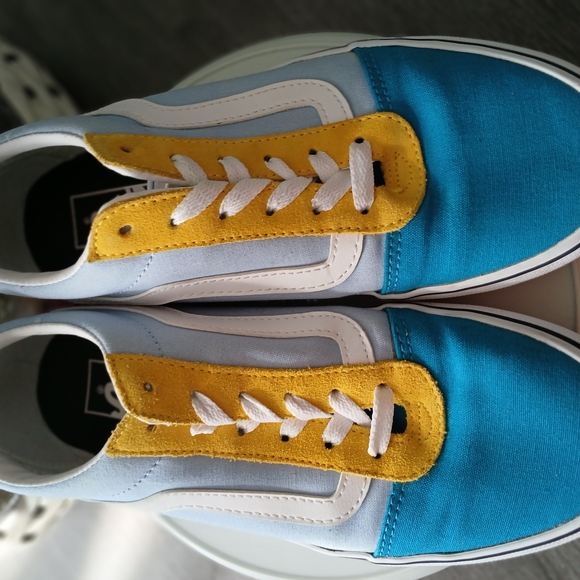 Vibrant Multicolor Vans Sneakers - Picture 2 of 16